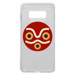 Чехол для Samsung S10e Mononoke mask - PrintSalon
