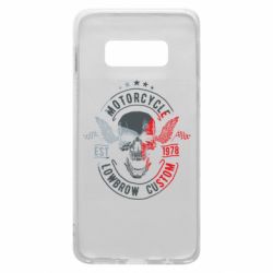 Чехол для Samsung S10e Moto skull - PrintSalon