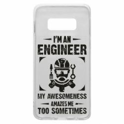 Чехол для Samsung S10e My awesomeness amazes me too sometimes - PrintSalon