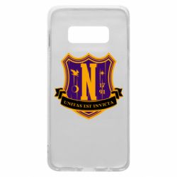 Чохол для Samsung S10e Nevermore Academy Logo - PrintSalon