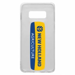 Чехол для Samsung S10e New holland emblem - PrintSalon