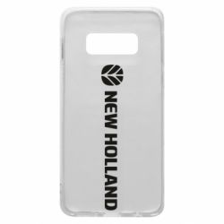 Чохол для Samsung S10e New Holland логотип - PrintSalon