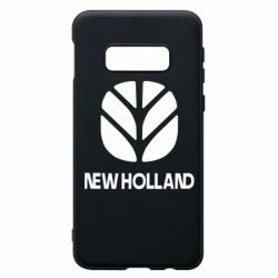 Чехол для Samsung S10e New Holland - PrintSalon