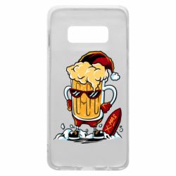 Чехол для Samsung S10e New Year's beer - PrintSalon