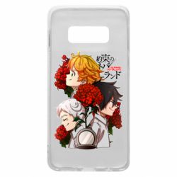 Чехол для Samsung S10e Обещанный Неверленд арт - PrintSalon