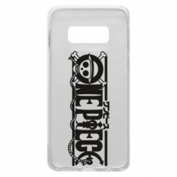 Чехол для Samsung S10e One Piece Logo Anchor - PrintSalon