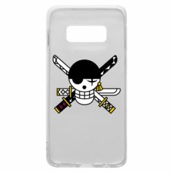Чехол для Samsung S10e One Piece Zoro logo - PrintSalon