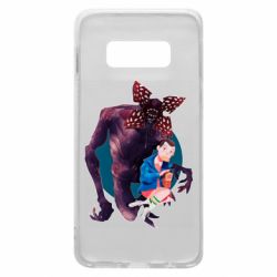 Чехол для Samsung S10e ОСД Одиннадцать и Демогоргон - PrintSalon