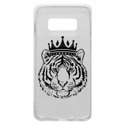 Чехол для Samsung S10e Папа-Тигр - PrintSalon