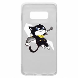Чехол для Samsung S10e Persona 5 Morgana - PrintSalon