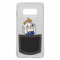 Чехол для Samsung S10e Pocket Paimon - PrintSalon