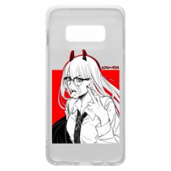 Чехол для Samsung S10e Power red - PrintSalon