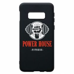 Чехол для Samsung S10e Powerhouse fitness - PrintSalon