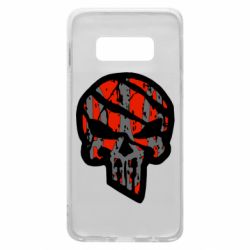 Чохол для Samsung S10e Punisher Coat of arms of Ukraine - PrintSalon