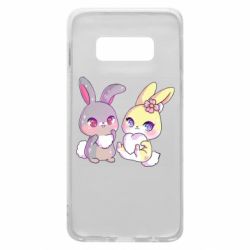 Чехол для Samsung S10e Rabbits In Love - PrintSalon
