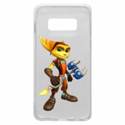 Чохол для Samsung S10e Ratchet & Clank game - PrintSalon