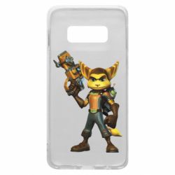 Чехол для Samsung S10e Ratchet with Clank - PrintSalon