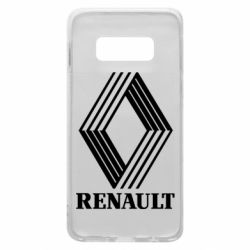 Чехол для Samsung S10e Renault 1972 Logo - PrintSalon