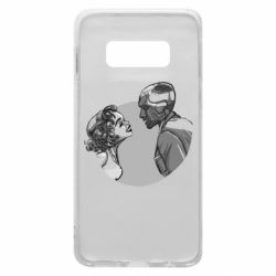 Чехол для Samsung S10e Retro Wanda and Vision - PrintSalon