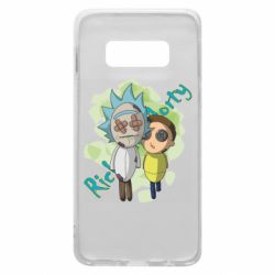 Чехол для Samsung S10e Rick and Morty voodoo doll - PrintSalon