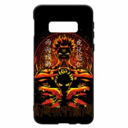 Чохол для Samsung S10e Рьомен Сукуна І Ітадорі Юджі - PrintSalon