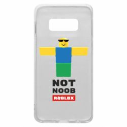 Чехол для Samsung S10e Roblox Not Noob - PrintSalon