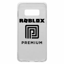 Чехол для Samsung S10e Roblox Premium - PrintSalon