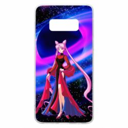 Чехол для Samsung S10e Sailor moon dark lady