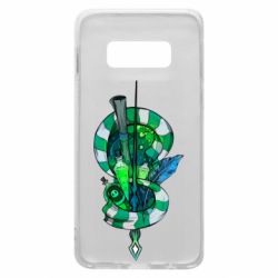 Чехол для Samsung S10e Символы Слизерина - PrintSalon