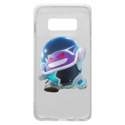 Чехол для Samsung S10e Space suite Gengar - PrintSalon