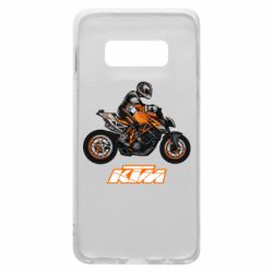 Чехол для Samsung S10e Sport Bike Art - PrintSalon