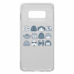 Чехол для Samsung S10e Star wars icons - PrintSalon