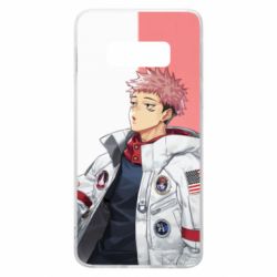 Чехол для Samsung S10e Street style Yuji Itadori - PrintSalon