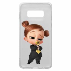 Чехол для Samsung S10e The Boss Baby 2 Girl - PrintSalon