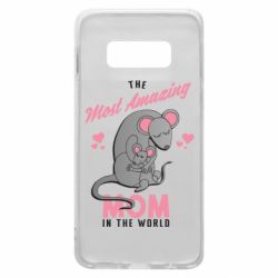Чехол для Samsung S10e The Most amazing mom in the world - PrintSalon