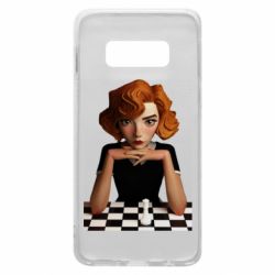 Чехол для Samsung S10e The Queen's Gambit art - PrintSalon