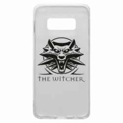 Чехол для Samsung S10e The witcher wolf - PrintSalon