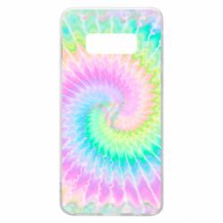 Чохол для Samsung S10e Tie dye spiral - PrintSalon