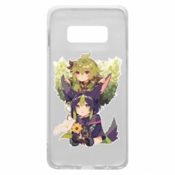 Чехол для Samsung S10e Тигнари с Коллеи - PrintSalon