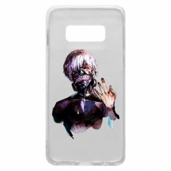 Чехол для Samsung S10e Tokio Ghoul Kaneki - PrintSalon