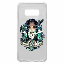 Чехол для Samsung S10e Уэнздей арт - PrintSalon