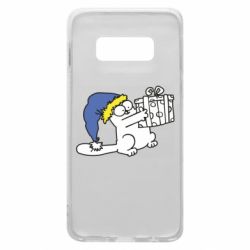 Чехол для Samsung S10e Украинский кот саймона с подарком - PrintSalon