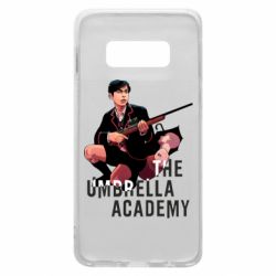 Чехол для Samsung S10e Umbrella Academy Number 5 - PrintSalon