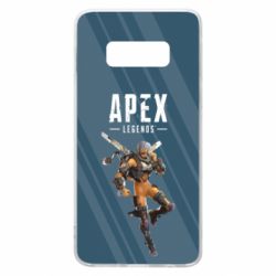 Чехол для Samsung S10e Valkyrie Apex Legends - PrintSalon