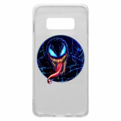 Чехол для Samsung S10e Venom black and blue style