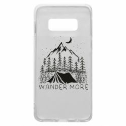 Чехол для Samsung S10e Wander more - PrintSalon