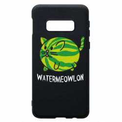 Чехол для Samsung S10e Watermeowloon - PrintSalon