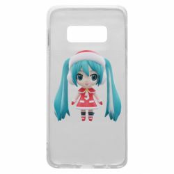 Чехол для Samsung S10e Winter Hatsune Miku - PrintSalon