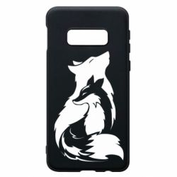 Чехол для Samsung S10e Wolf And Fox - PrintSalon