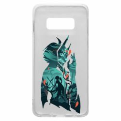 Чехол для Samsung S10e Xiao silhouette - PrintSalon